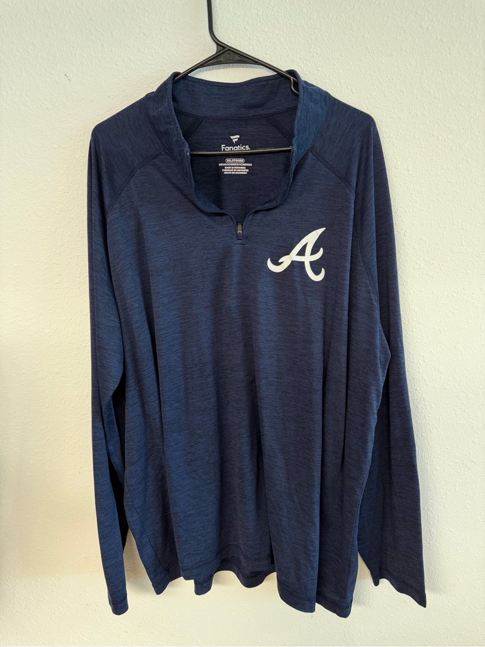 Fanatics Navy Heather Men's Pullover Hoodie